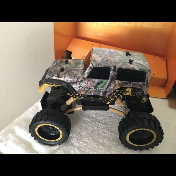 Nkok Real Tree Jeep Wrangler Rock Climber RC - Picture 3 of 12